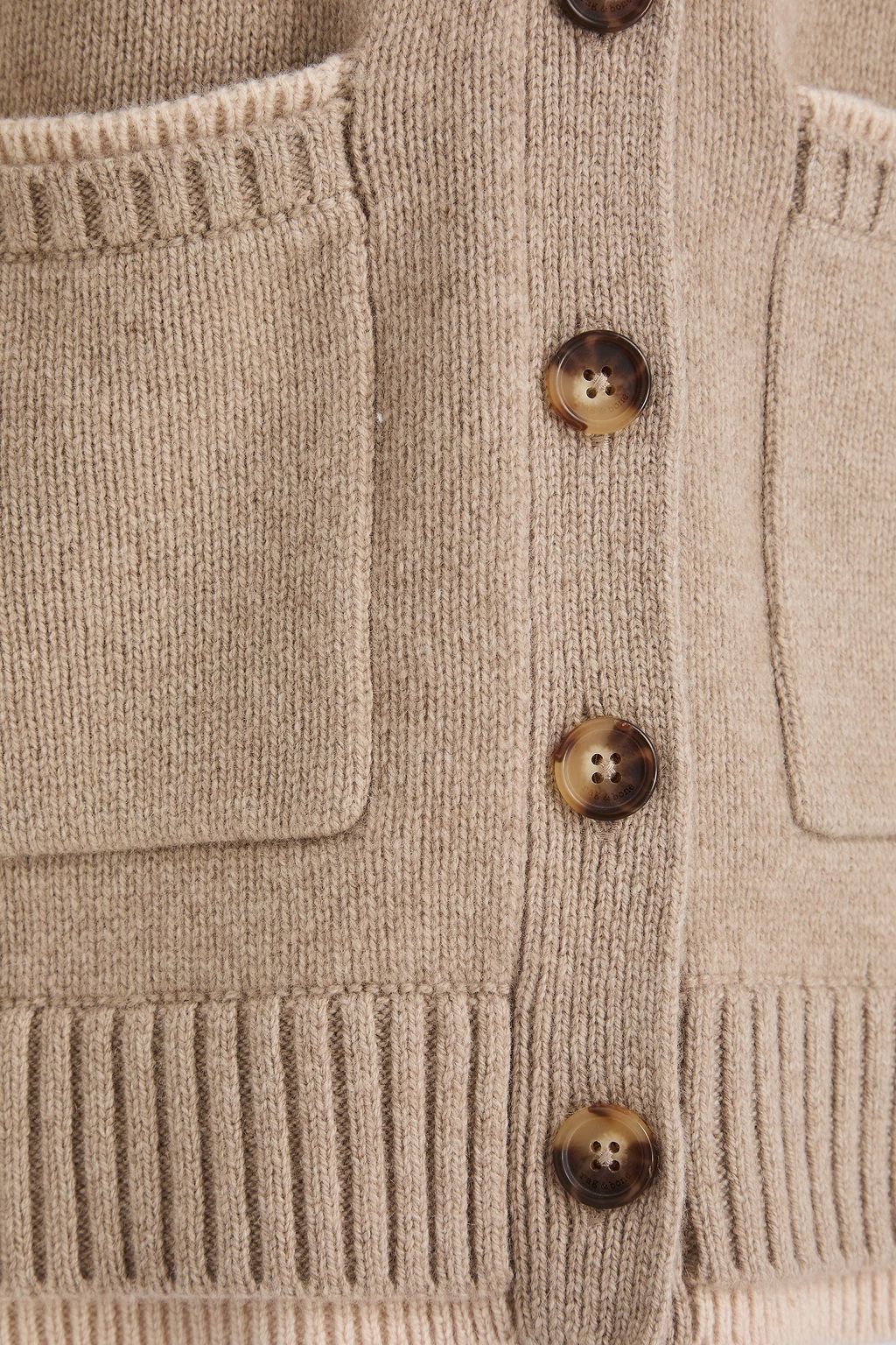 RAG & BONE كارديغان دانيكا من مزيج الكشمير والصوف