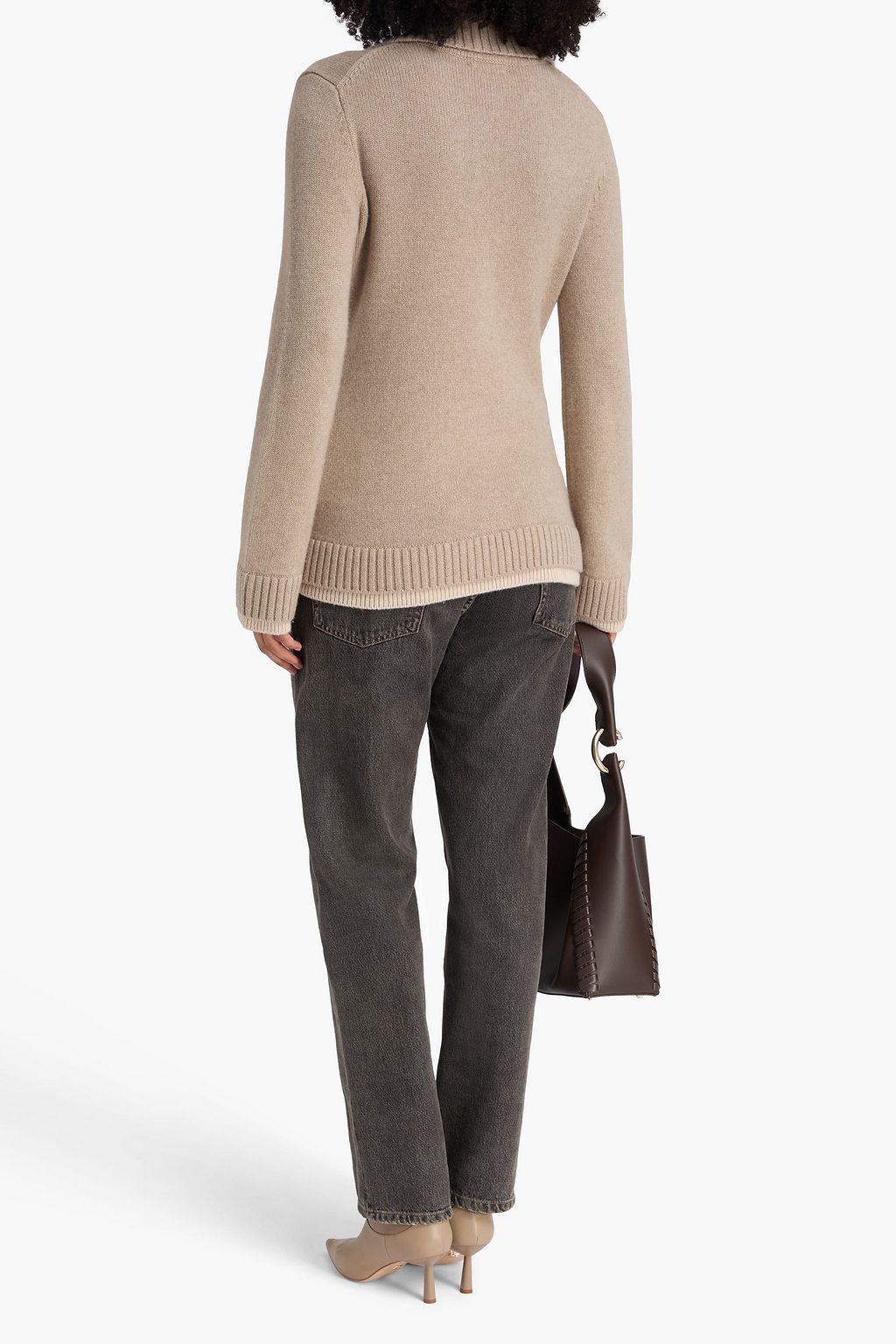 RAG & BONE كارديغان دانيكا من مزيج الكشمير والصوف