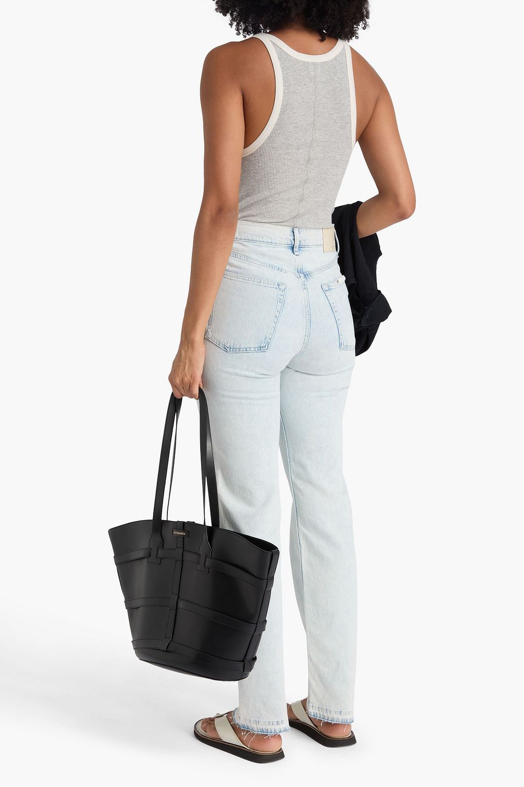 RAG & BONE Harlow high-rise straight-leg jeans