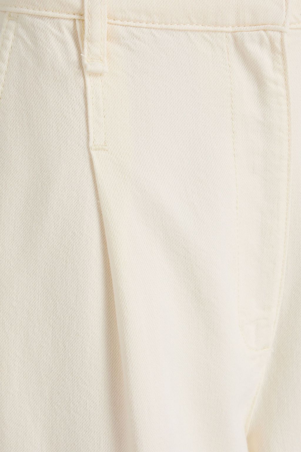RAG & BONE Abigale pleated high-rise boyfriend jeans