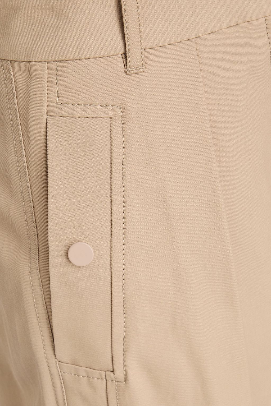 3.1 PHILLIP LIM Cropped cotton-blend twill tapered pants