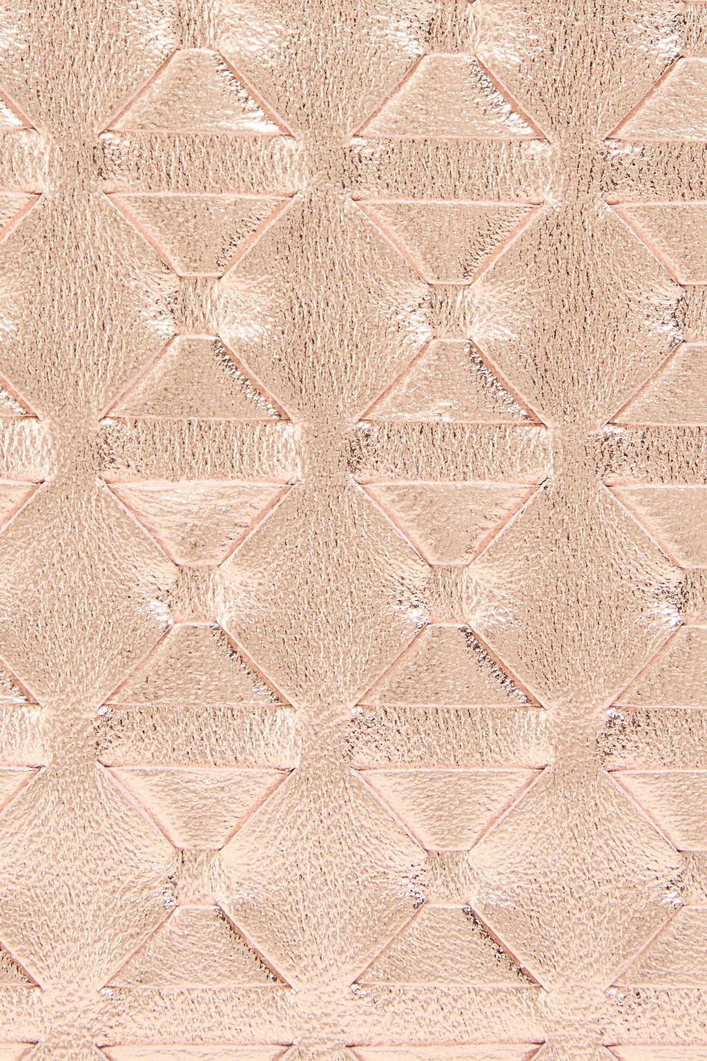SERAPIAN Mosaico woven metallic wallet