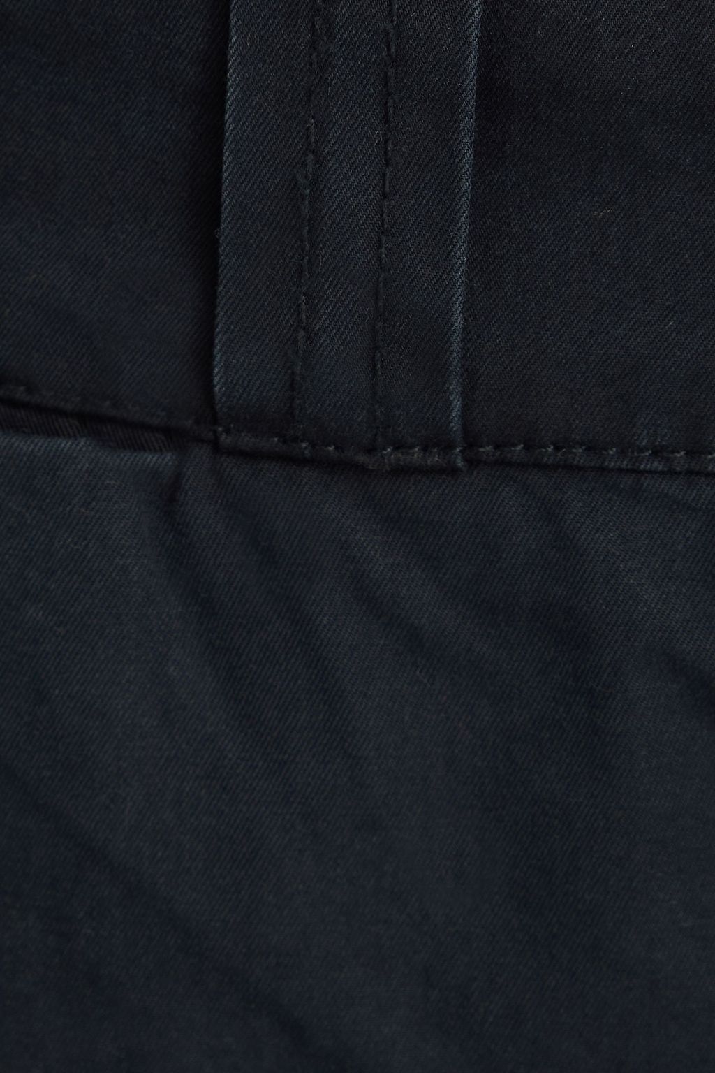 THE ELDER STATESMAN Workwear Norm cotton-twill drawstring chinos