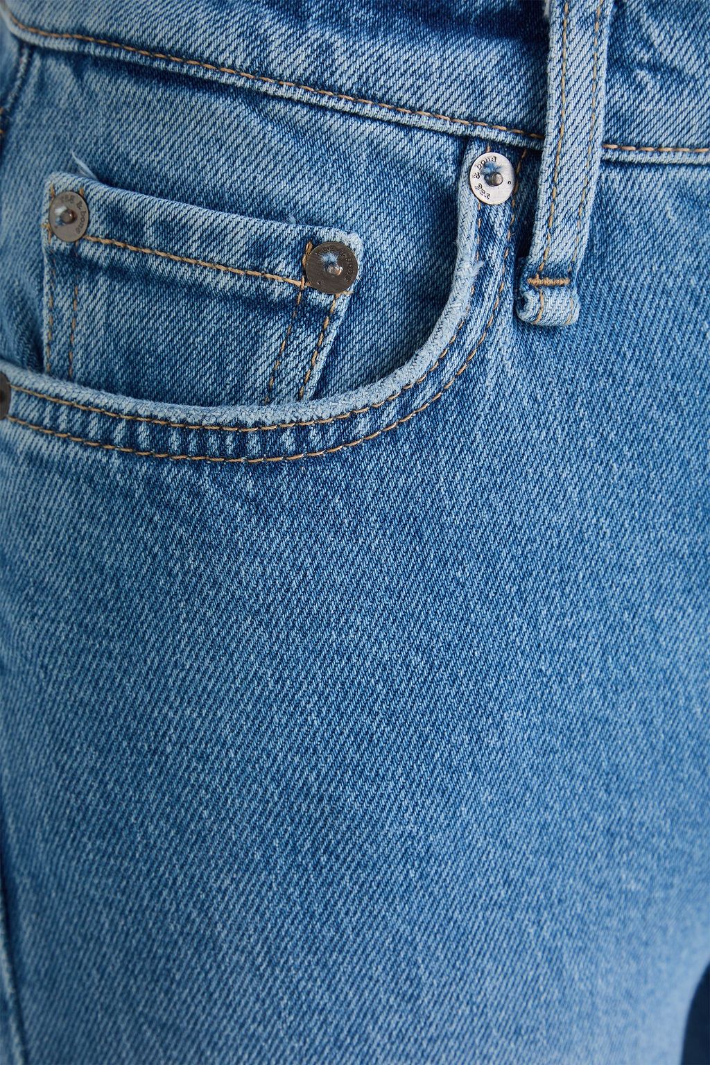 RAG & BONE Peyton cropped mid-rise straight-leg jeans