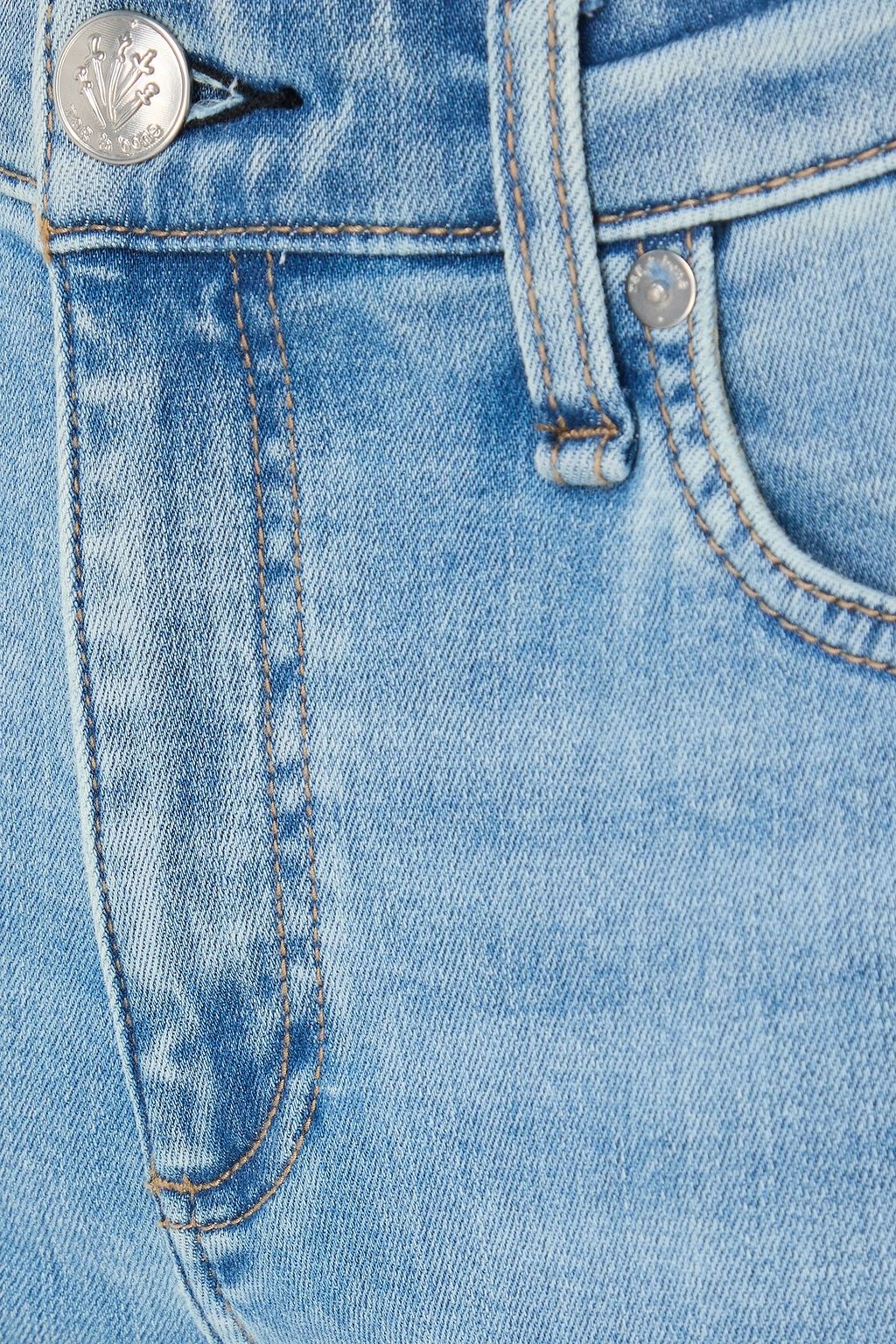 RAG & BONE Dahlia mid-rise flared jeans
