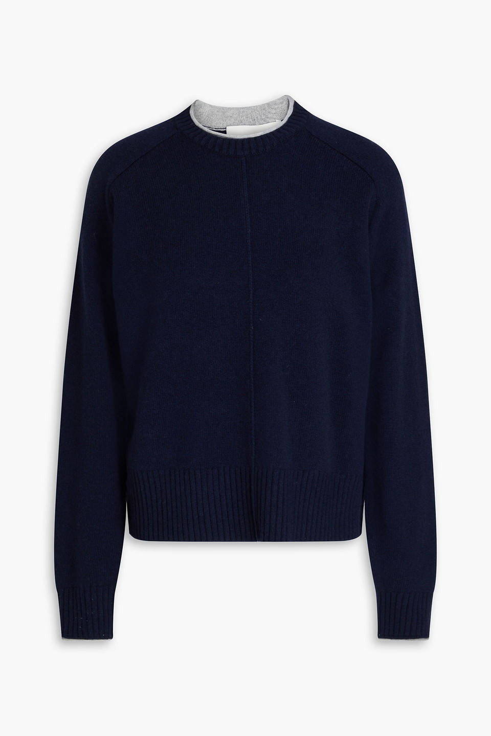 3.1 Phillip Lim Knitted Sweater In Blue