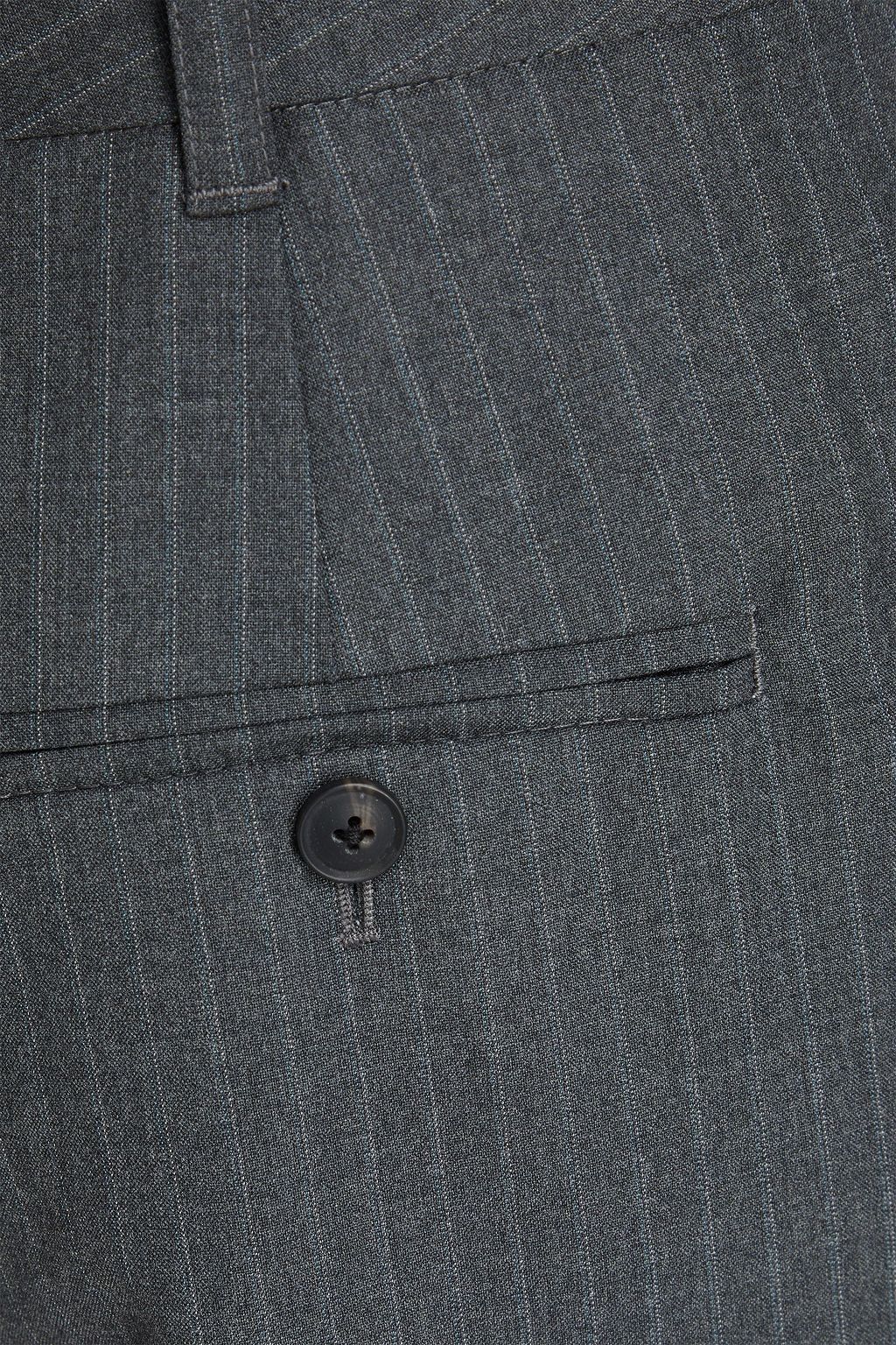 3.1 PHILLIP LIM Pinstriped crepe kick-flare pants