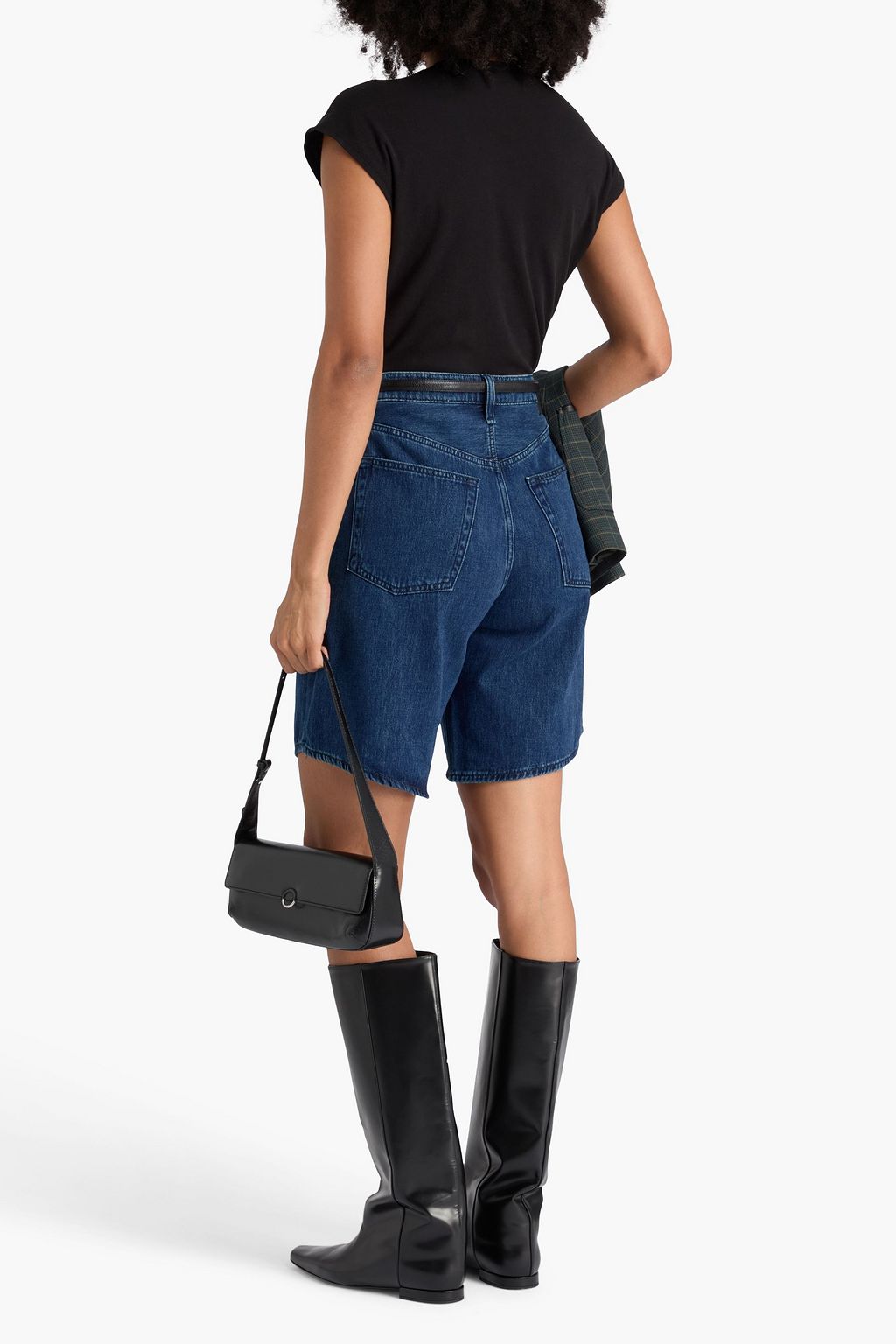RAG & BONE شورتات دينم ماكينا
