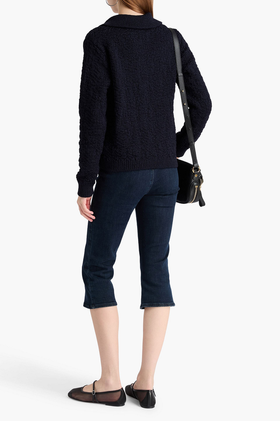  Rag & Bone - Cardigan „lecroy“ Aus Einer Wollmischung - Blau - Xs 
