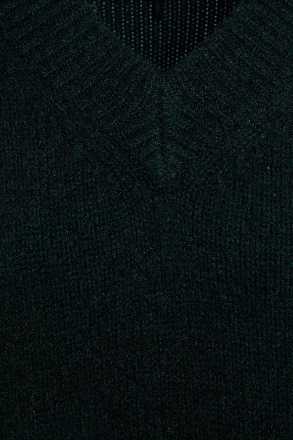 Rag & Bone Danica Wool And Cashmere-blend Sweater In Black