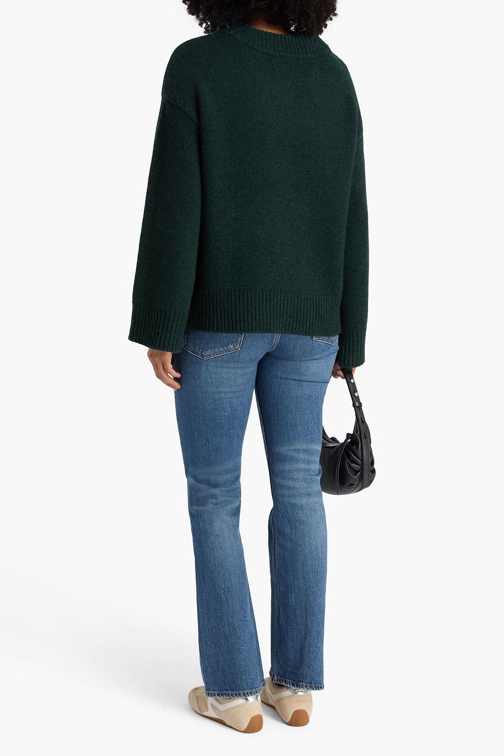 RAG & BONE Danica wool and cashmere-blend sweater