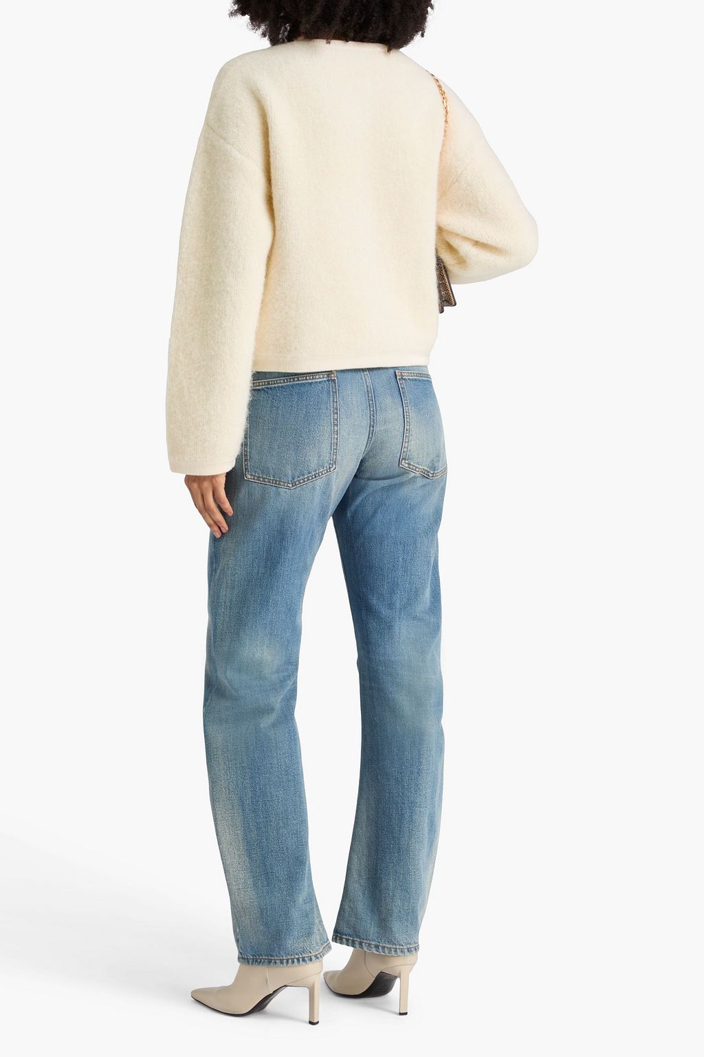 RAG & BONE Kaia bouclé-knit cardigan