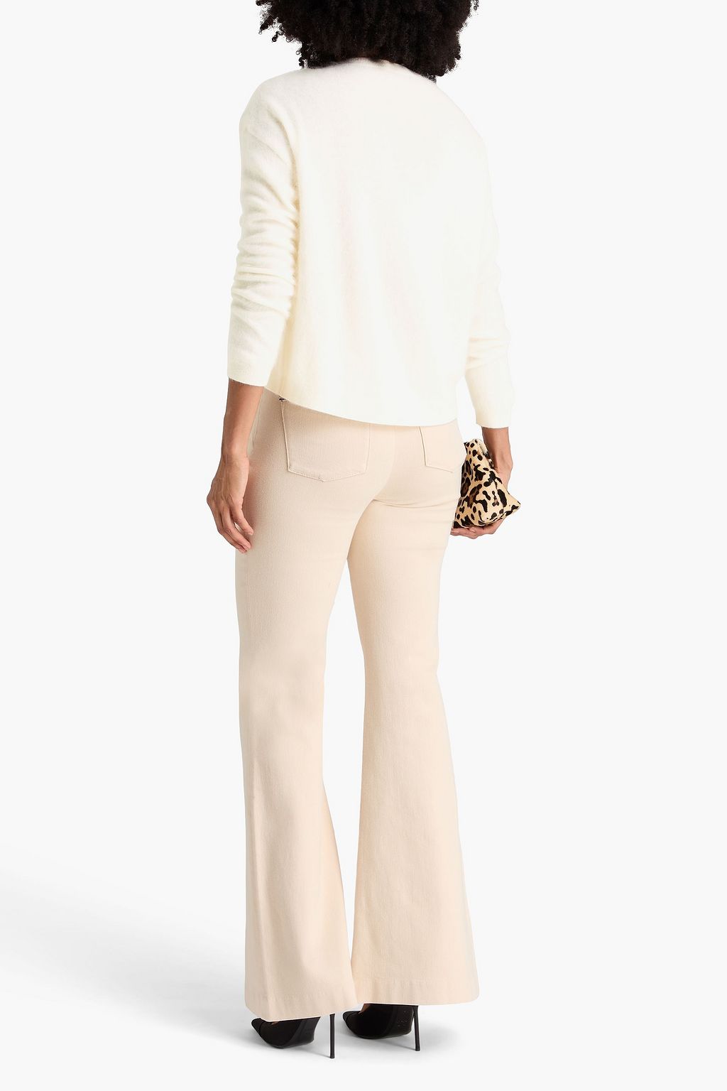ALICE + OLIVIA Cashmere-blend sweater