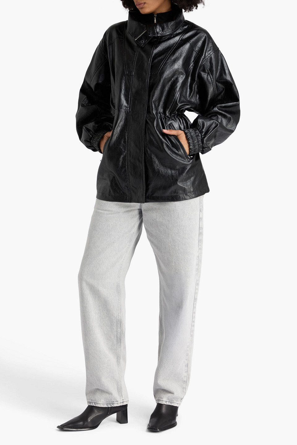  Rag & Bone - Monica Jacket - Black - M 
