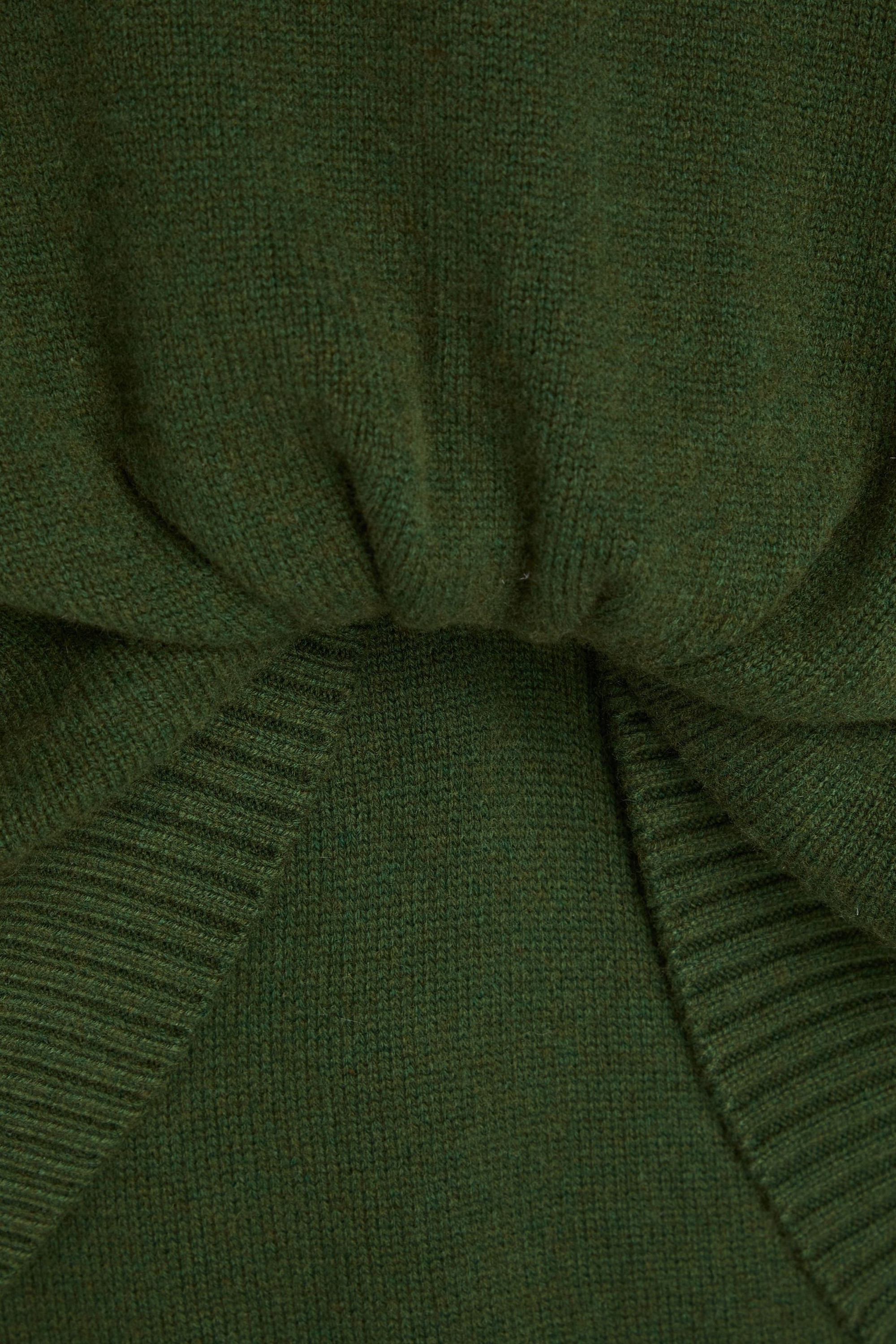 3.1 Phillip Lim Layered lace-trimmed knitted midi dress