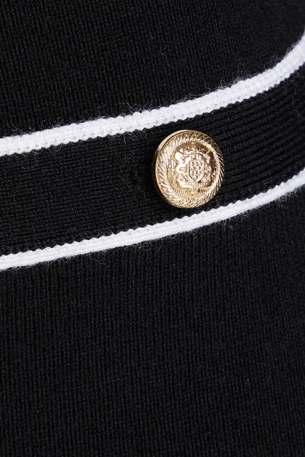 ALICE + OLIVIA Wool-blend mini skirt