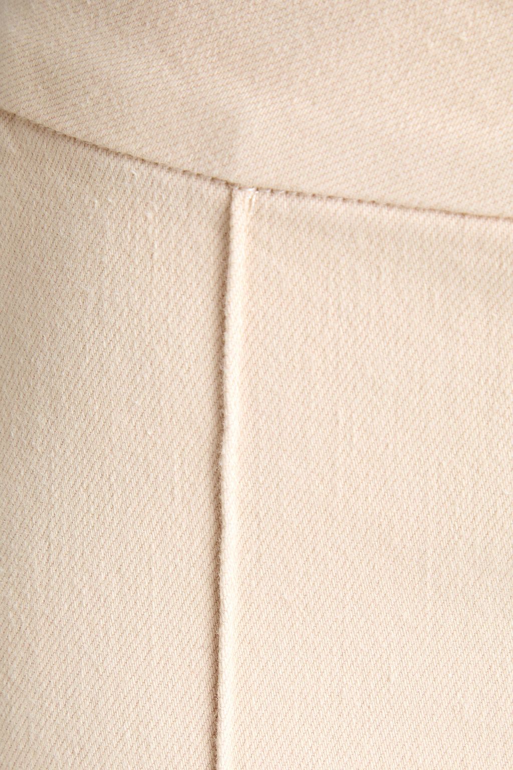 ALICE + OLIVIA JEANS Chino high-rise flared jeans