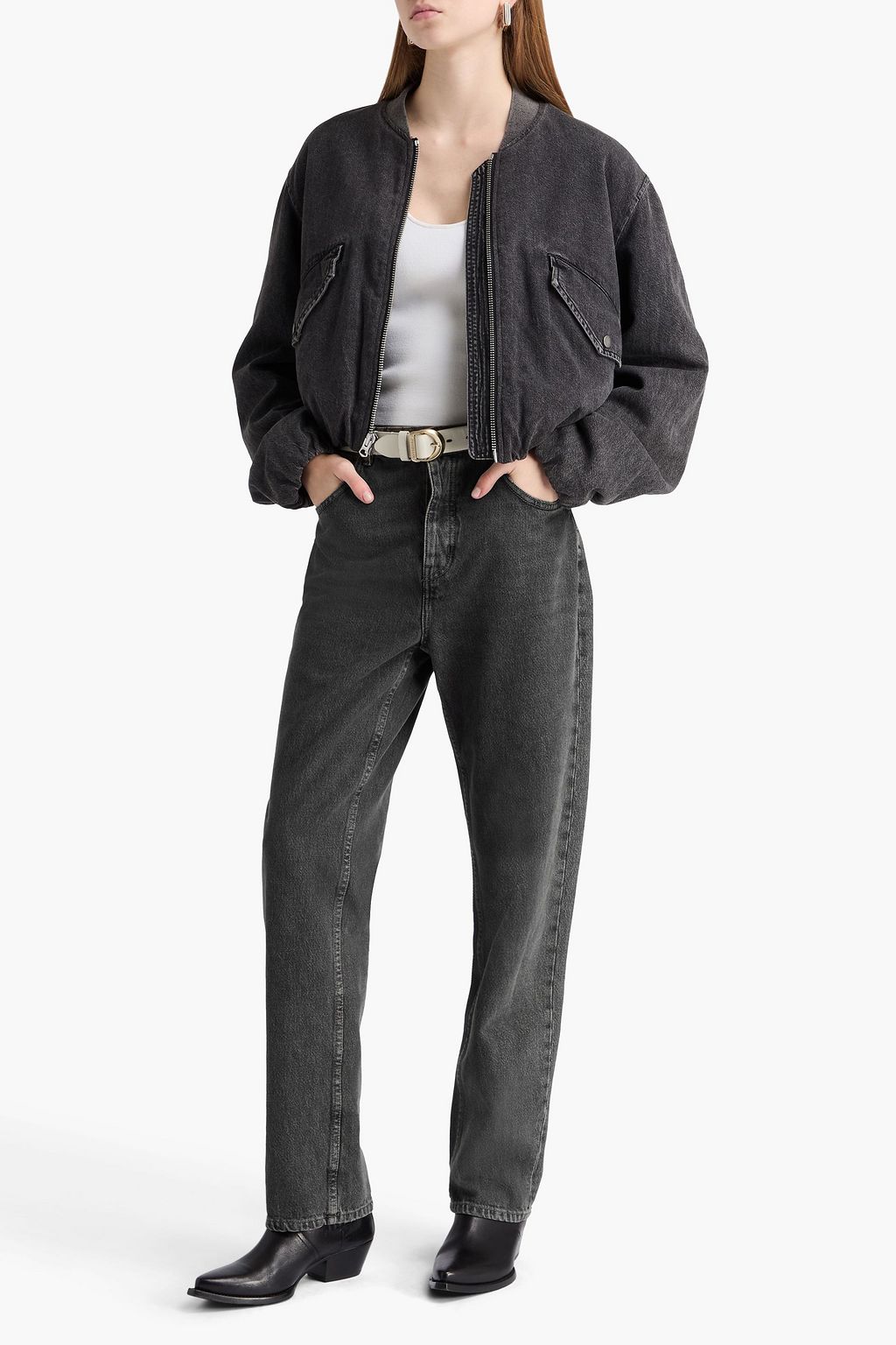 RAG & BONE Maggie denim jacket