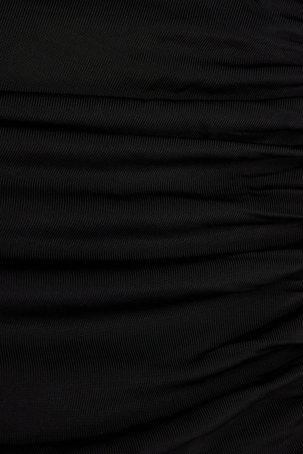 ALICE + OLIVIA Off-the-shoulder ruched stretch-jersey bodysuit