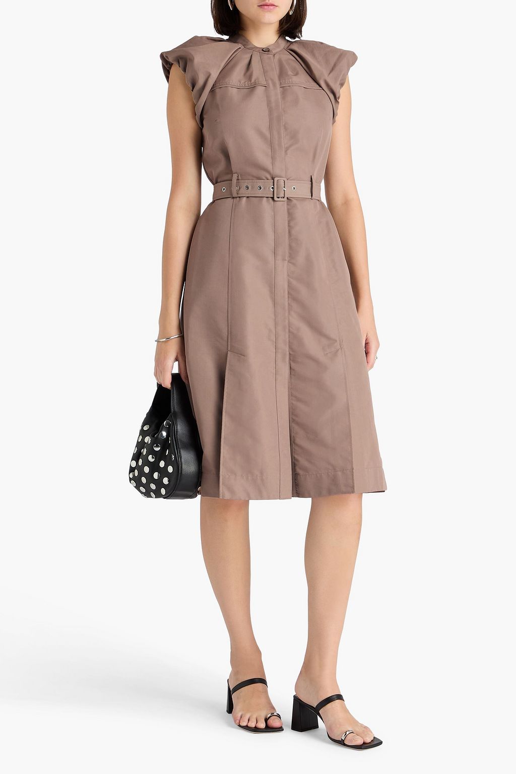 phillip lim tucked front shirt dress 3.1 Phillip Lim Tucked Front Shirt Dress