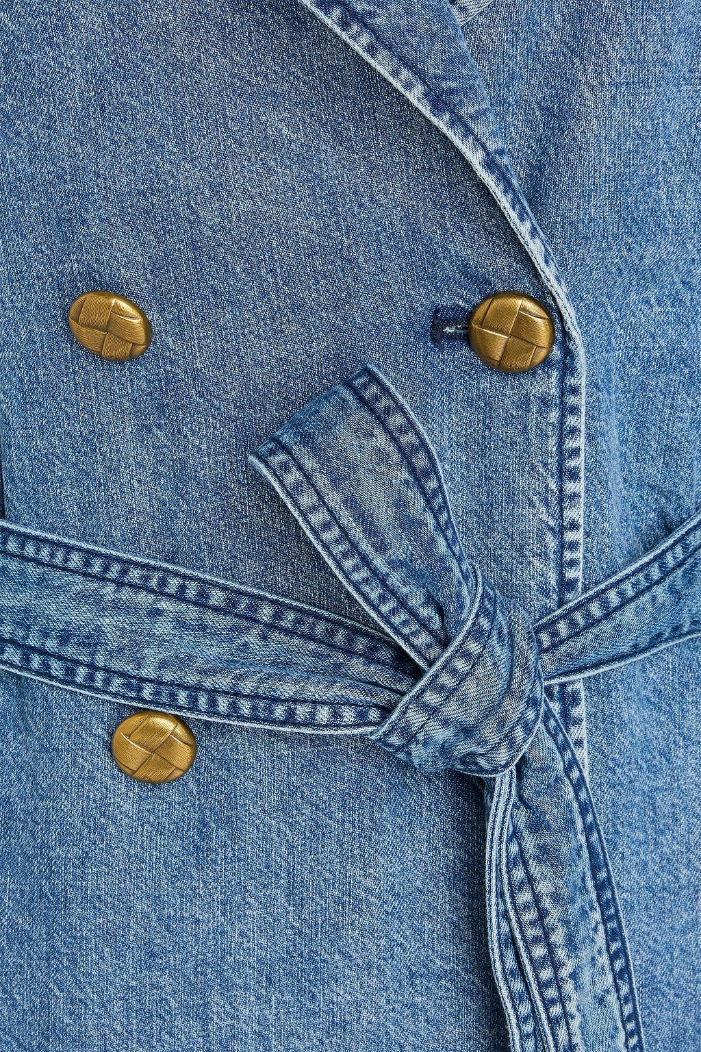 RAG & BONE Alora denim trench coat