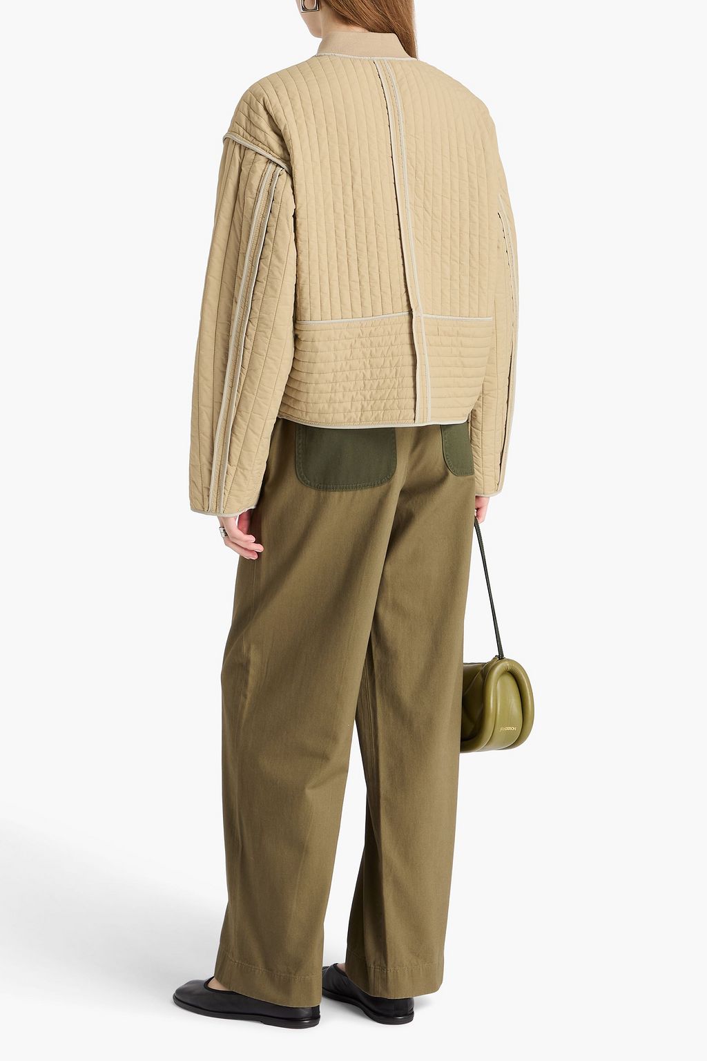 RAG & BONE Marley quilted shell jacket