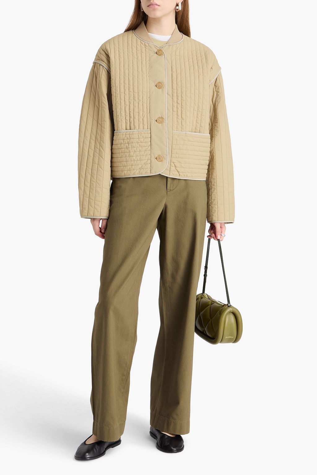 RAG & BONE Marley quilted shell jacket