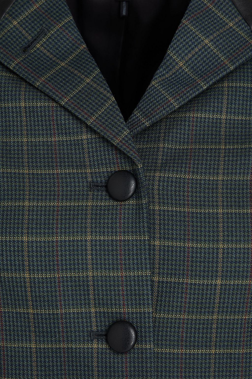 RAG & BONE Drew Prince of Wales checked wool-blend blazer