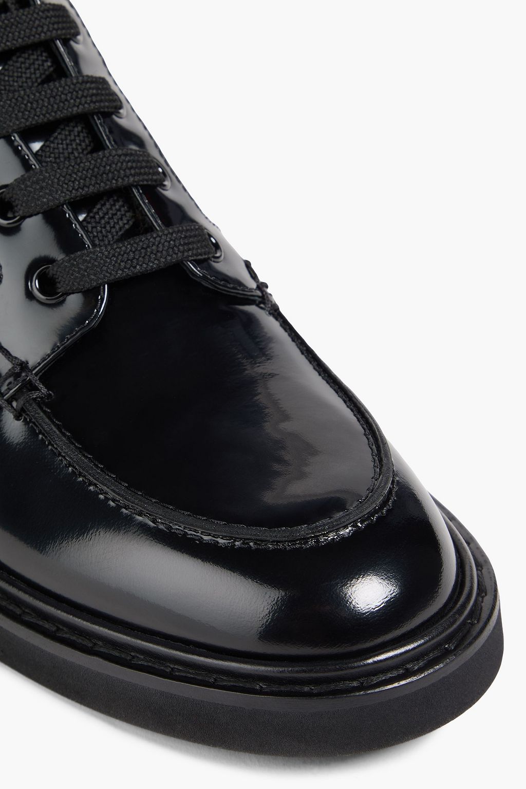 ROGER VIVIER Ranger embellished jacquard and patent-leather ankle boots