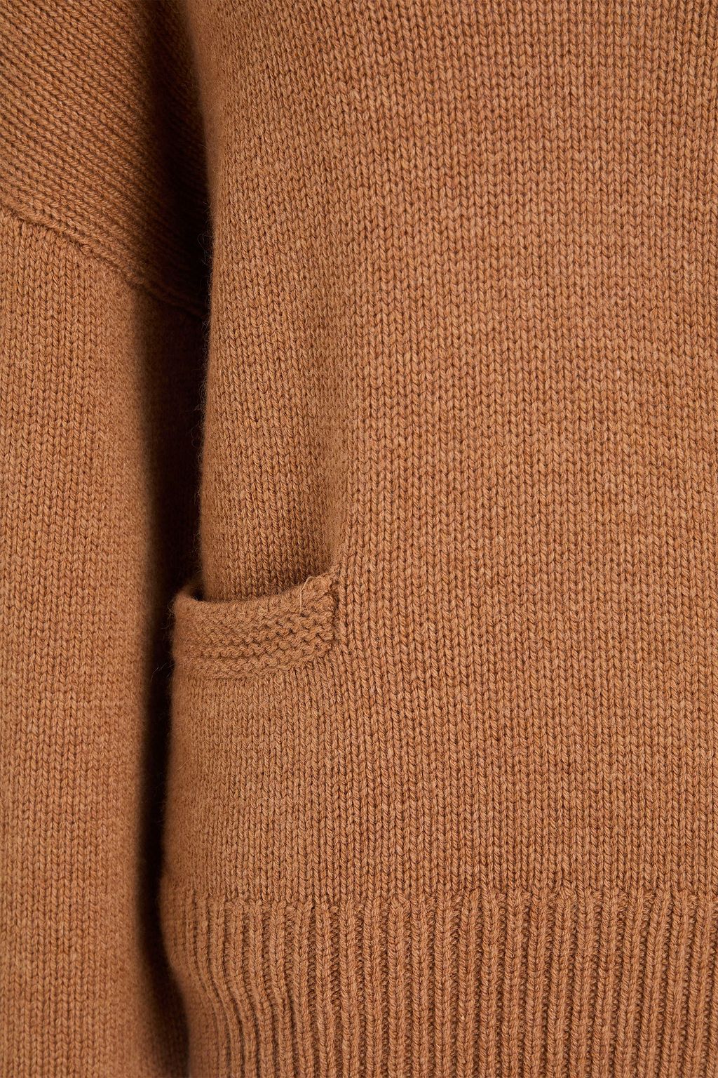 RAG & BONE كنزة رياضية بولو Danica من مزيج الكشمير والصوف