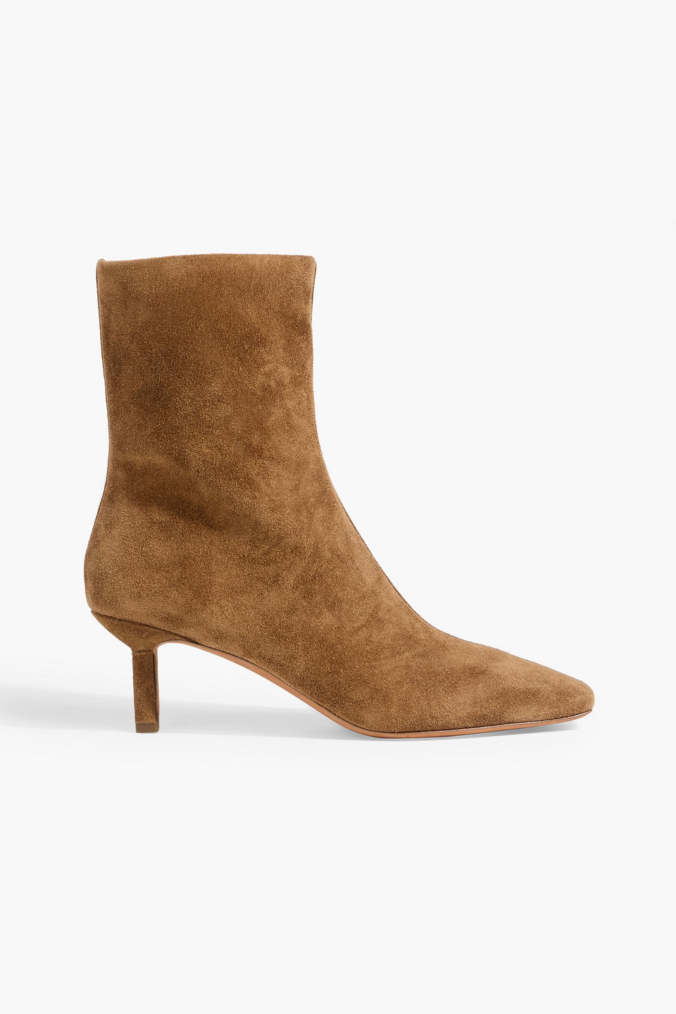 3.1 Phillip Lim Nell Suede Ankle Boots In Black