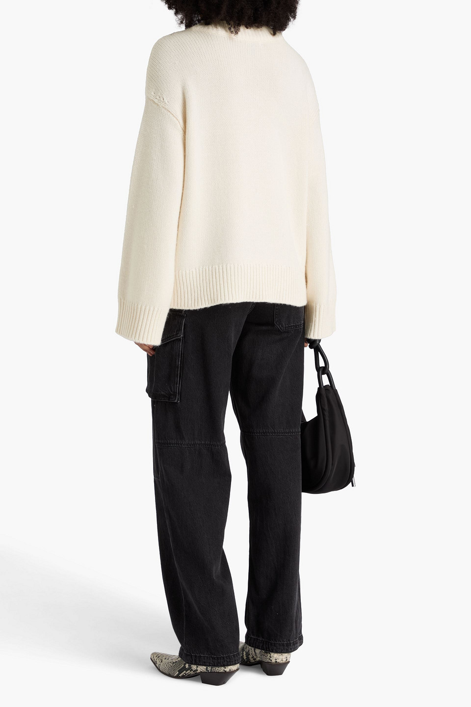  Rag & Bone - Danica Wool And Cashmere-blend Sweater - White - S 