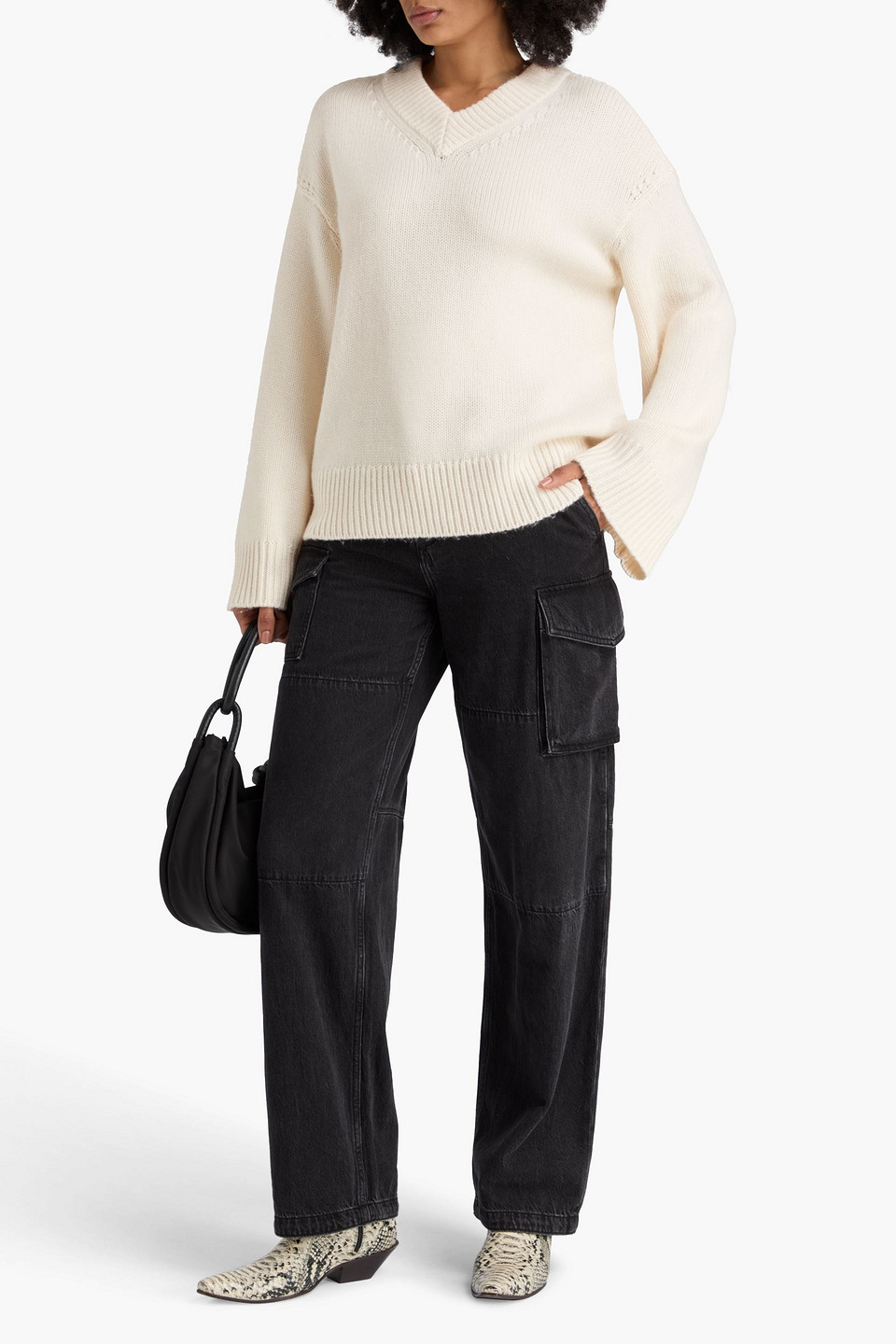  Rag & Bone - Danica Wool And Cashmere-blend Sweater - White - S 