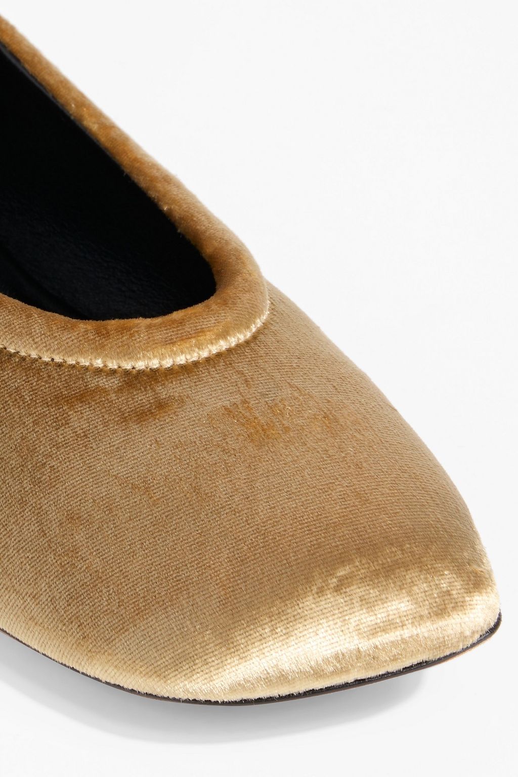 3.1 PHILLIP LIM Velvet ballet flats