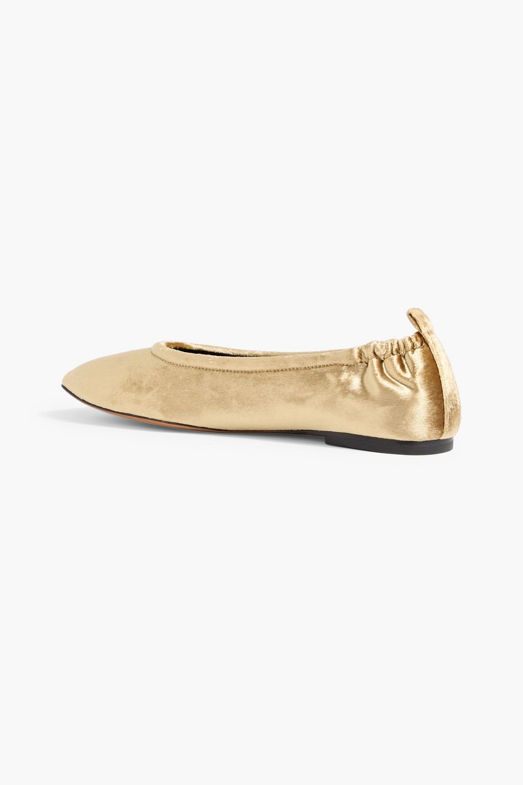3.1 PHILLIP LIM Velvet ballet flats