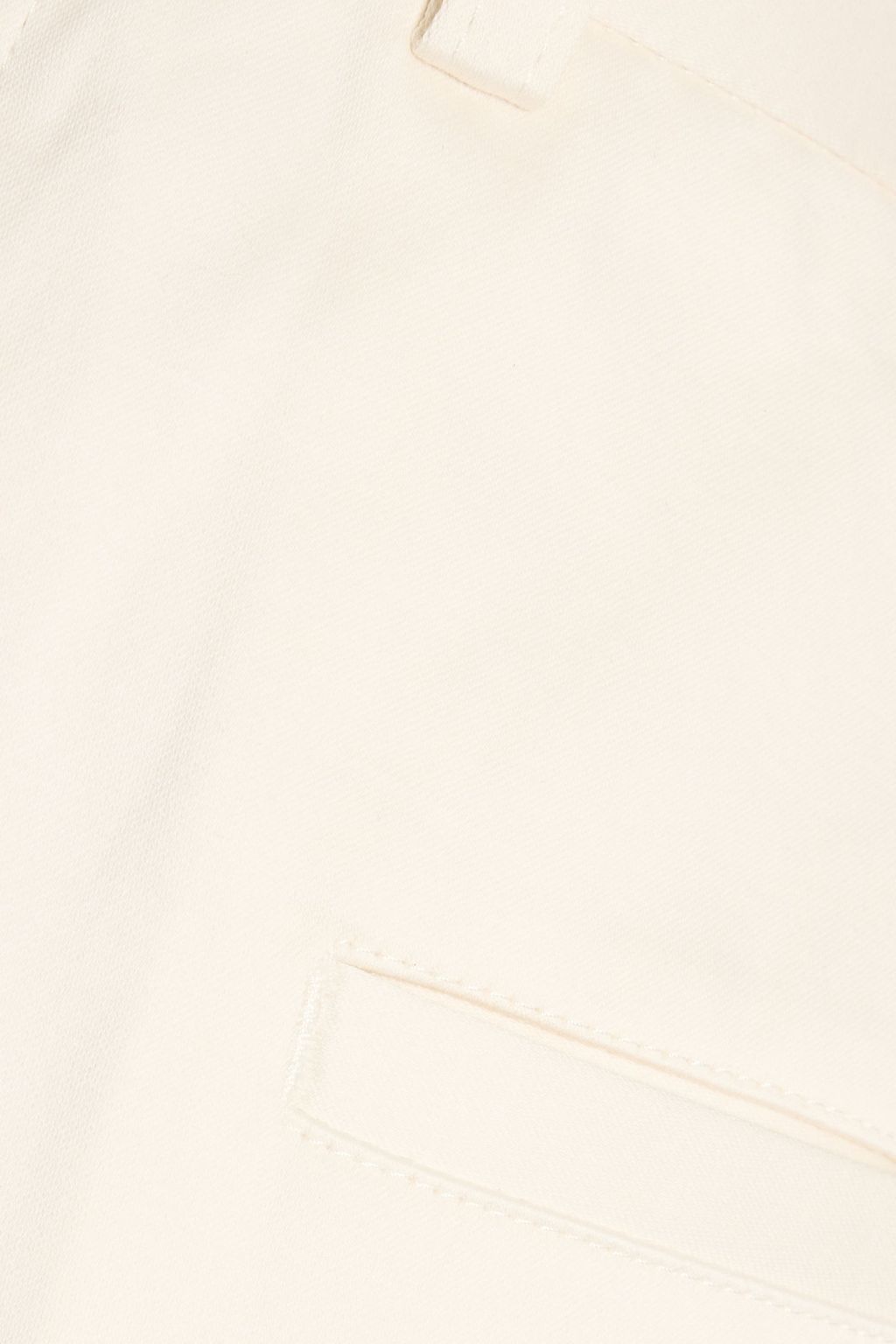 TOTEME Cotton and linen-blend twill pants