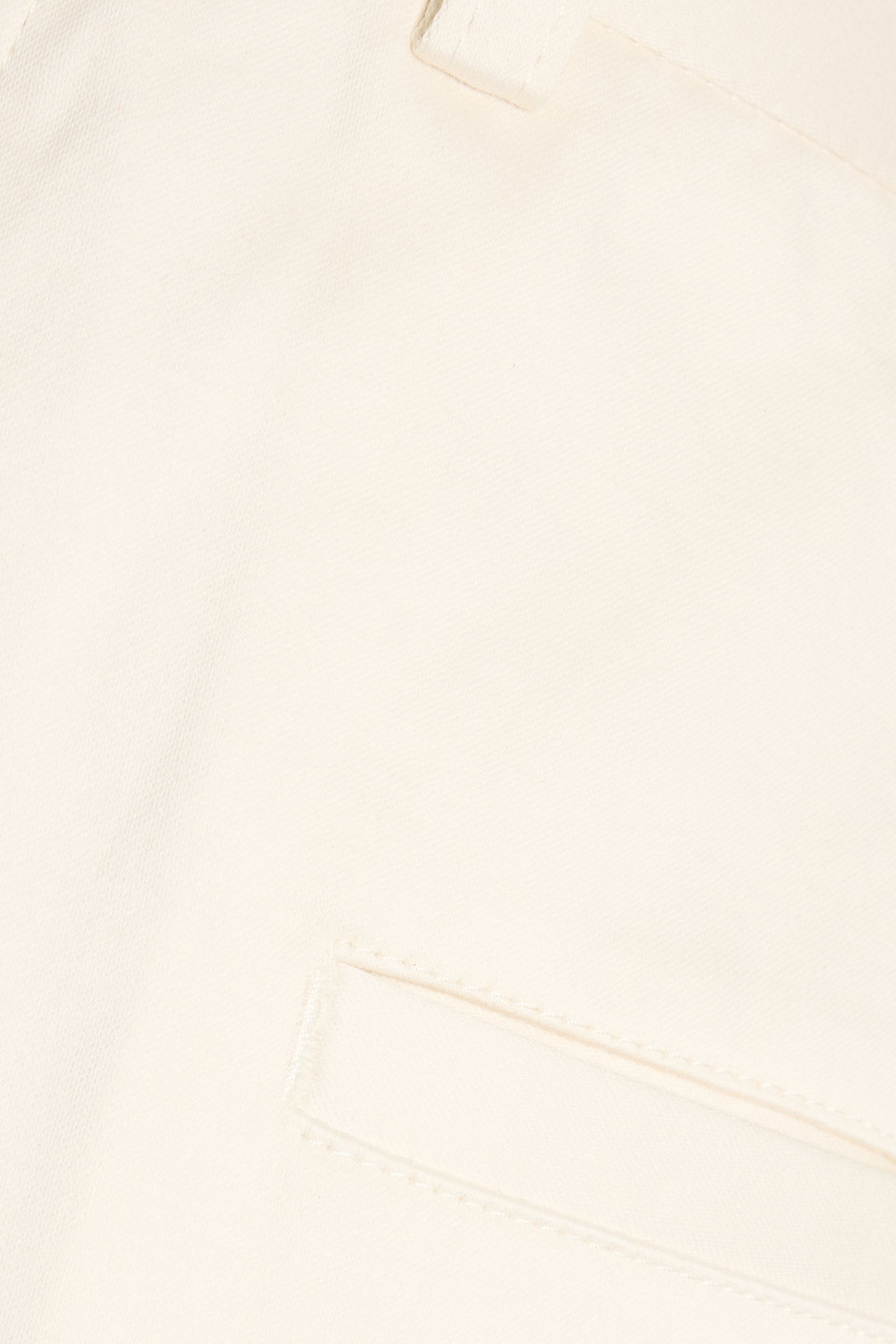 Totême Cotton And Linen-blend Twill Straight-leg Pants In White
