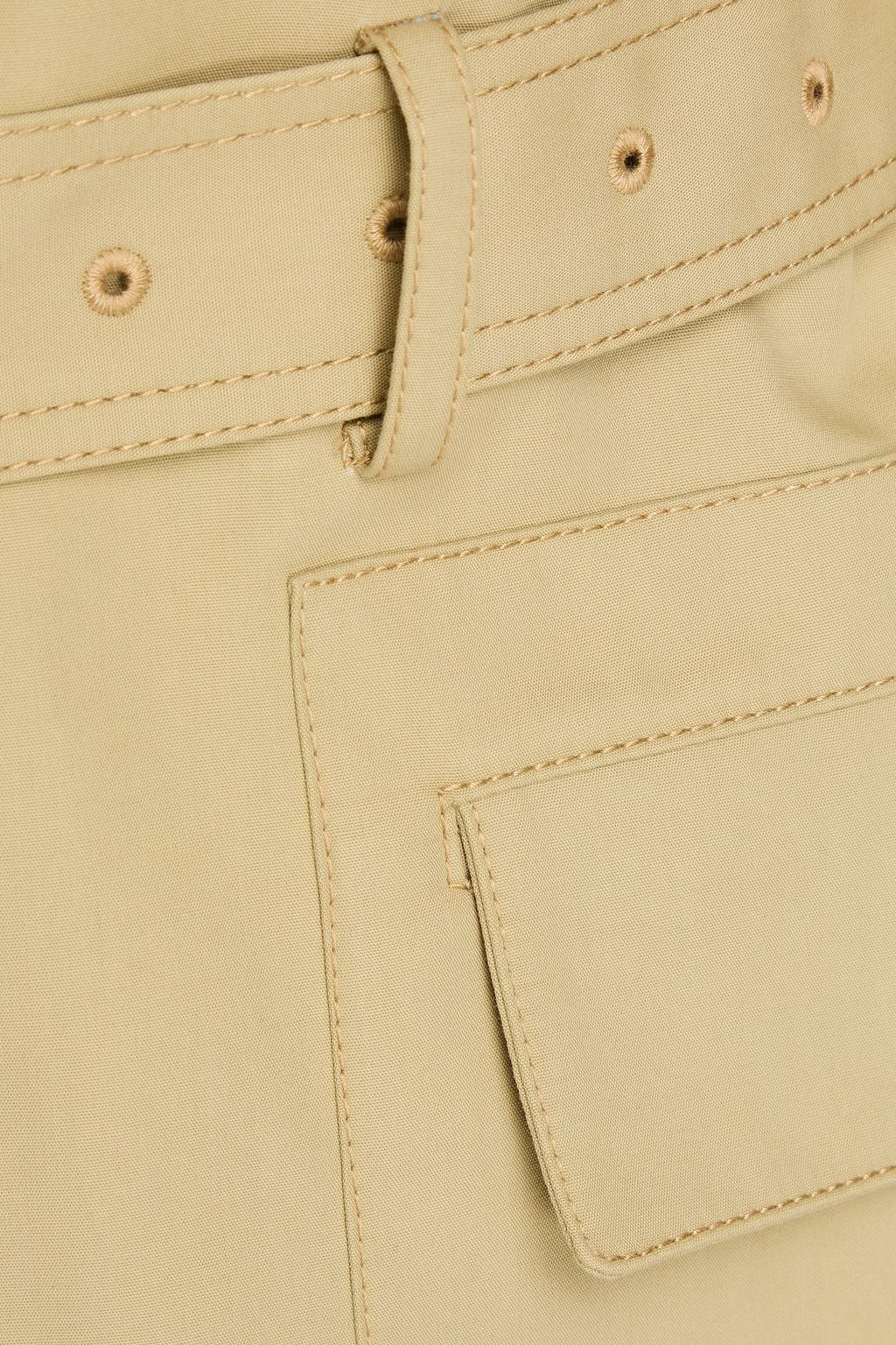 3.1 PHILLIP LIM コットン トレンチコート コンバーチブル