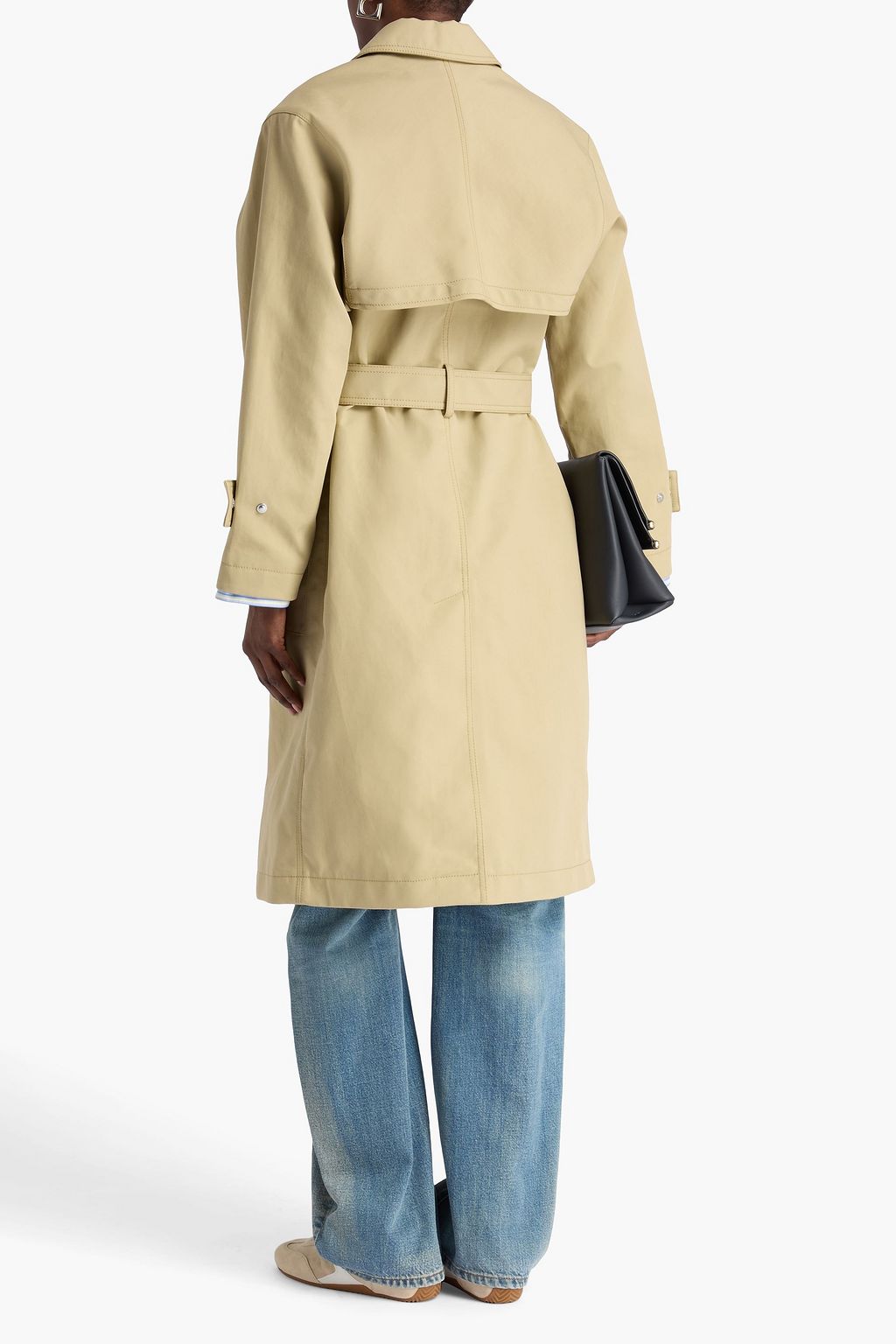 3.1 PHILLIP LIM コットン トレンチコート コンバーチブル