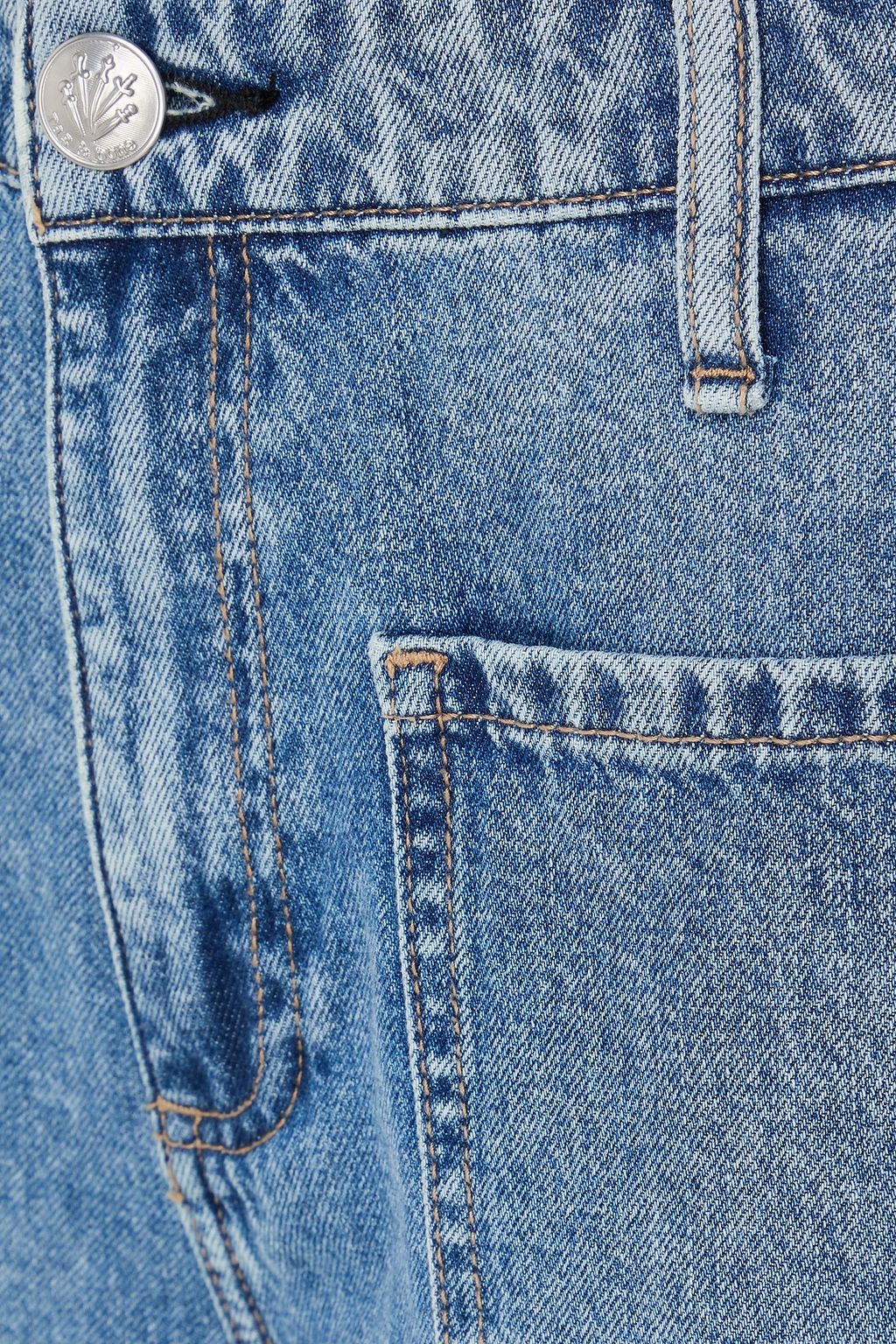 RAG & BONE Marina high-rise wide-leg jeans