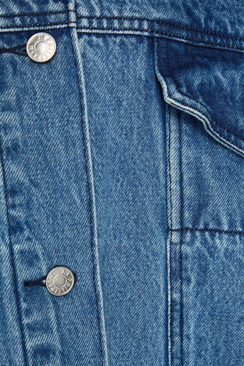 3.1 PHILLIP LIM Oversized denim jacket