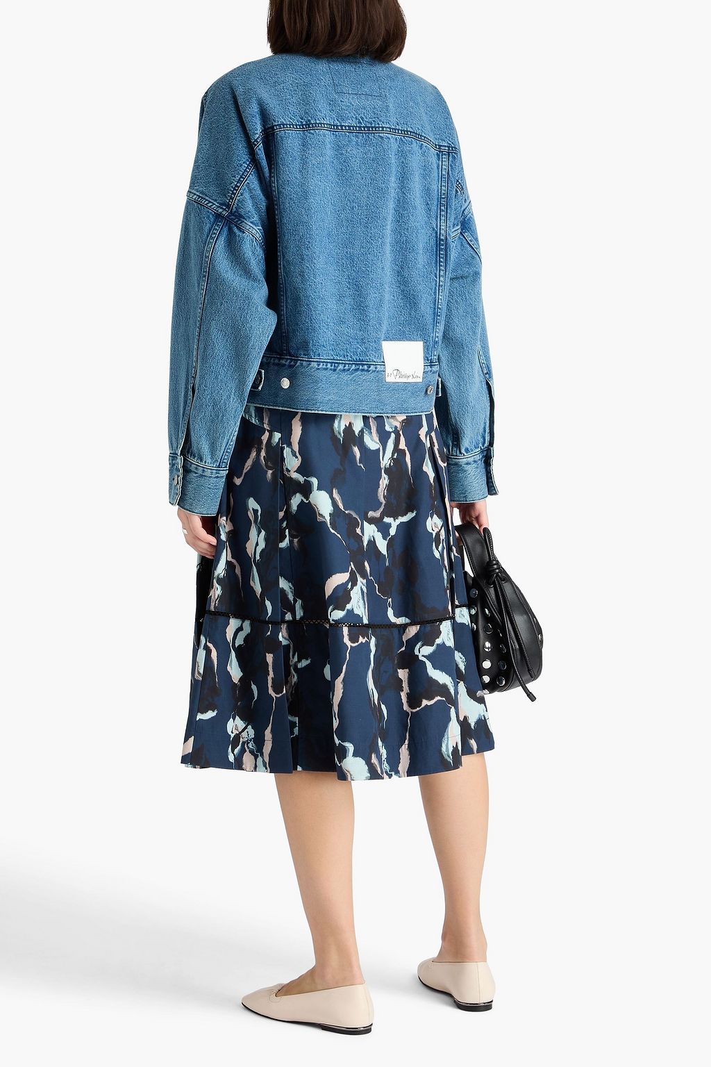3.1 PHILLIP LIM Oversized denim jacket