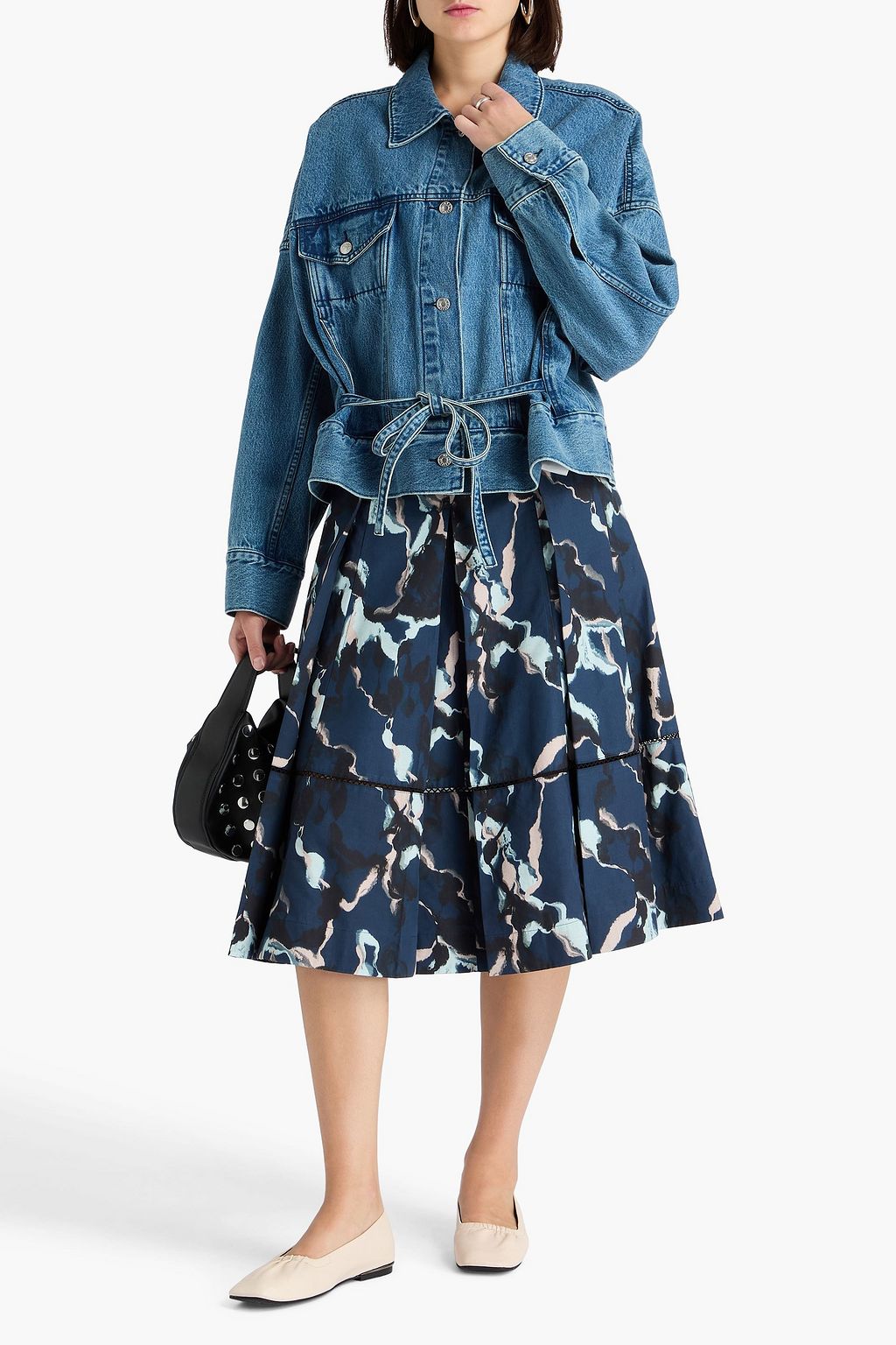 3.1 PHILLIP LIM Oversized denim jacket