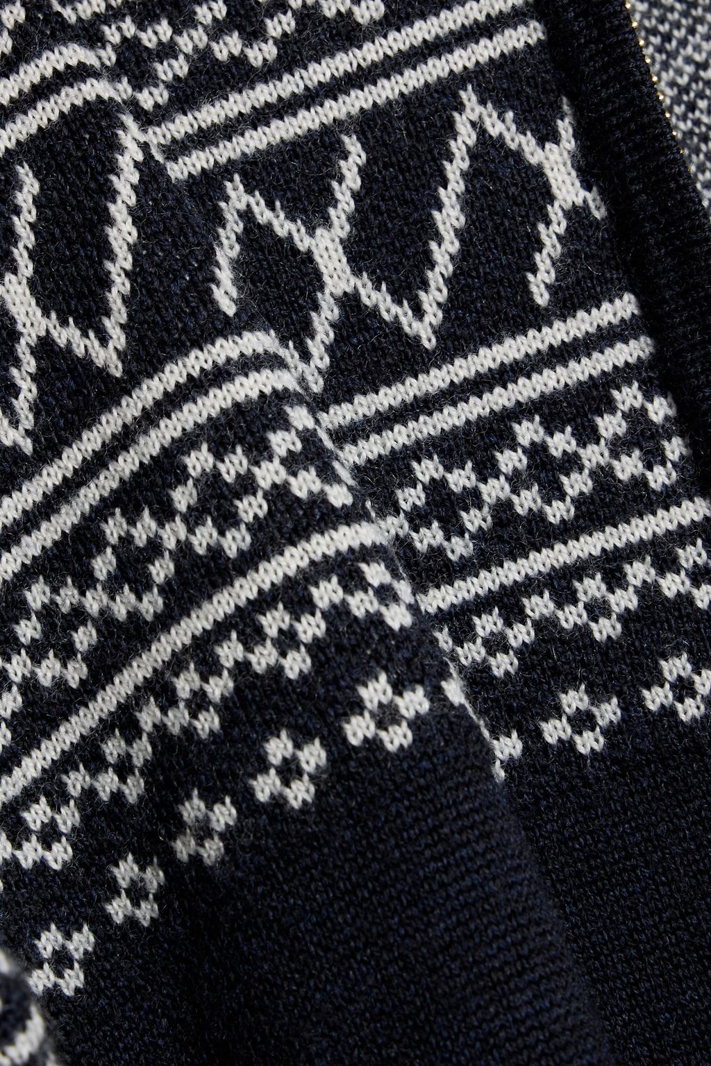 WE NORWEGIANS Signature Fair Isle merino wool jumpsuit