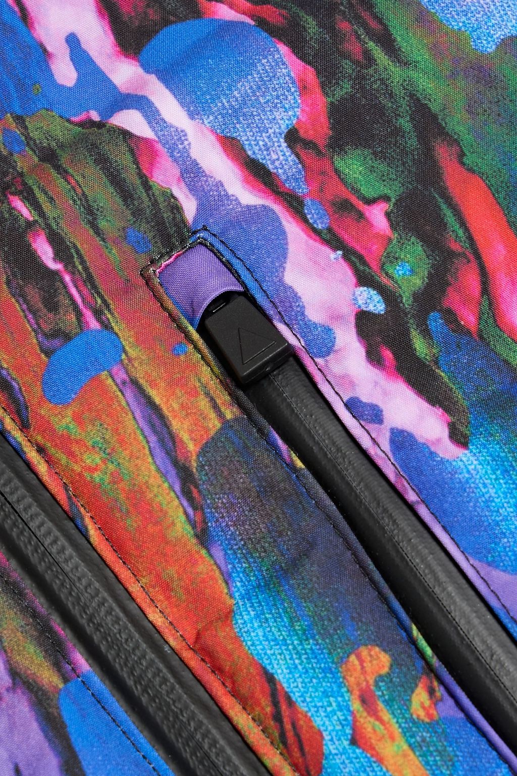 AZTECH MOUNTAIN Nuke quilted printed down ski jacket