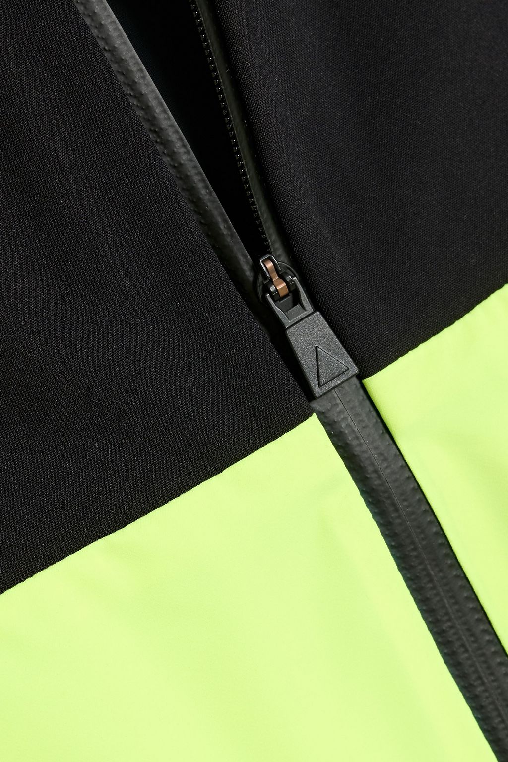 AZTECH MOUNTAIN Two-tone stretch-shell ski salopettes
