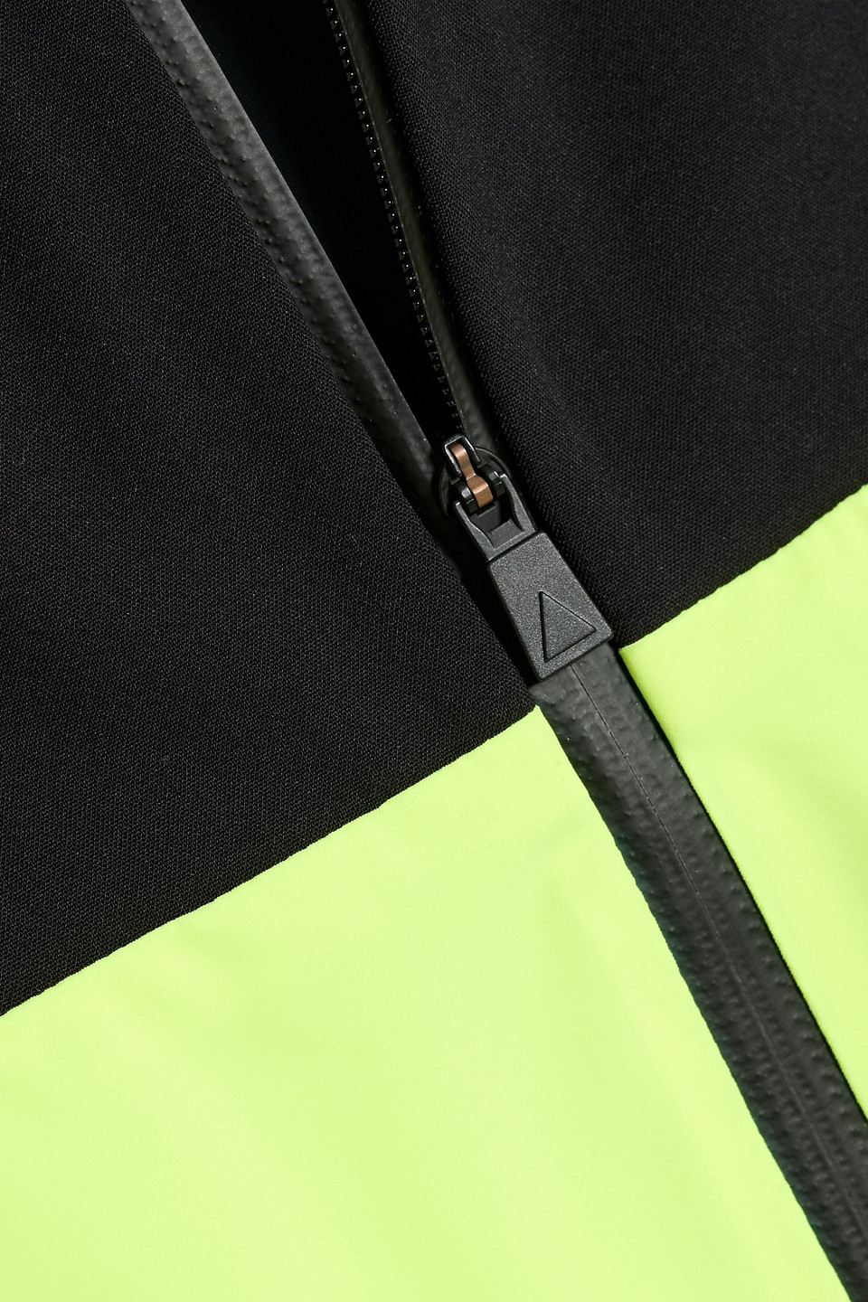 Aztech Mountain Zweifarbiger Skianzug Aus Stretch-shell In Black