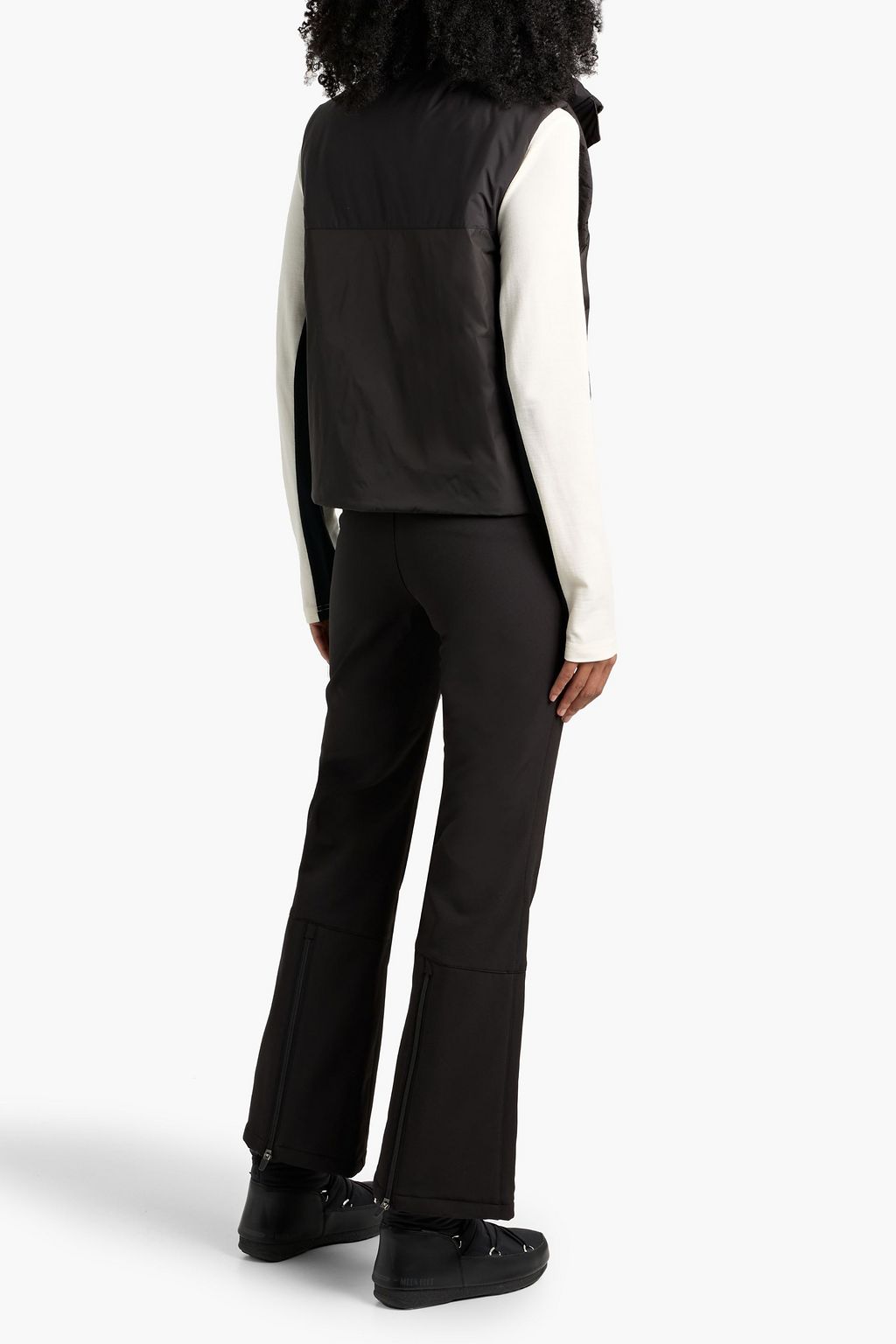 WE NORWEGIANS Filefjell quilted vest