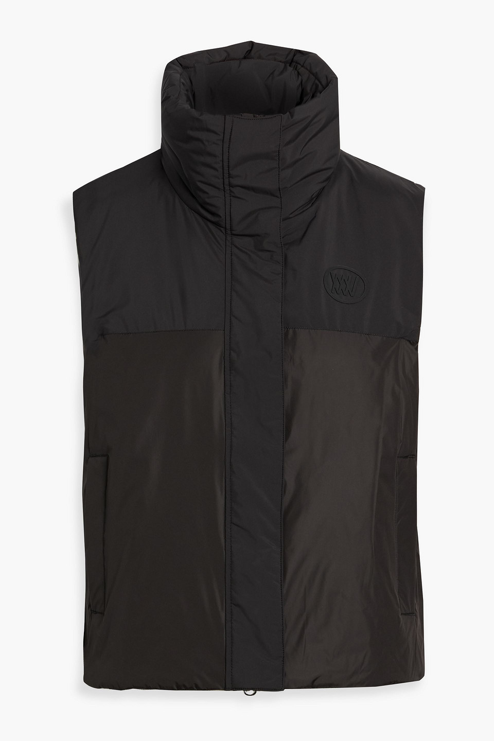 We Norwegians Filefjell Quilted Vest In Black