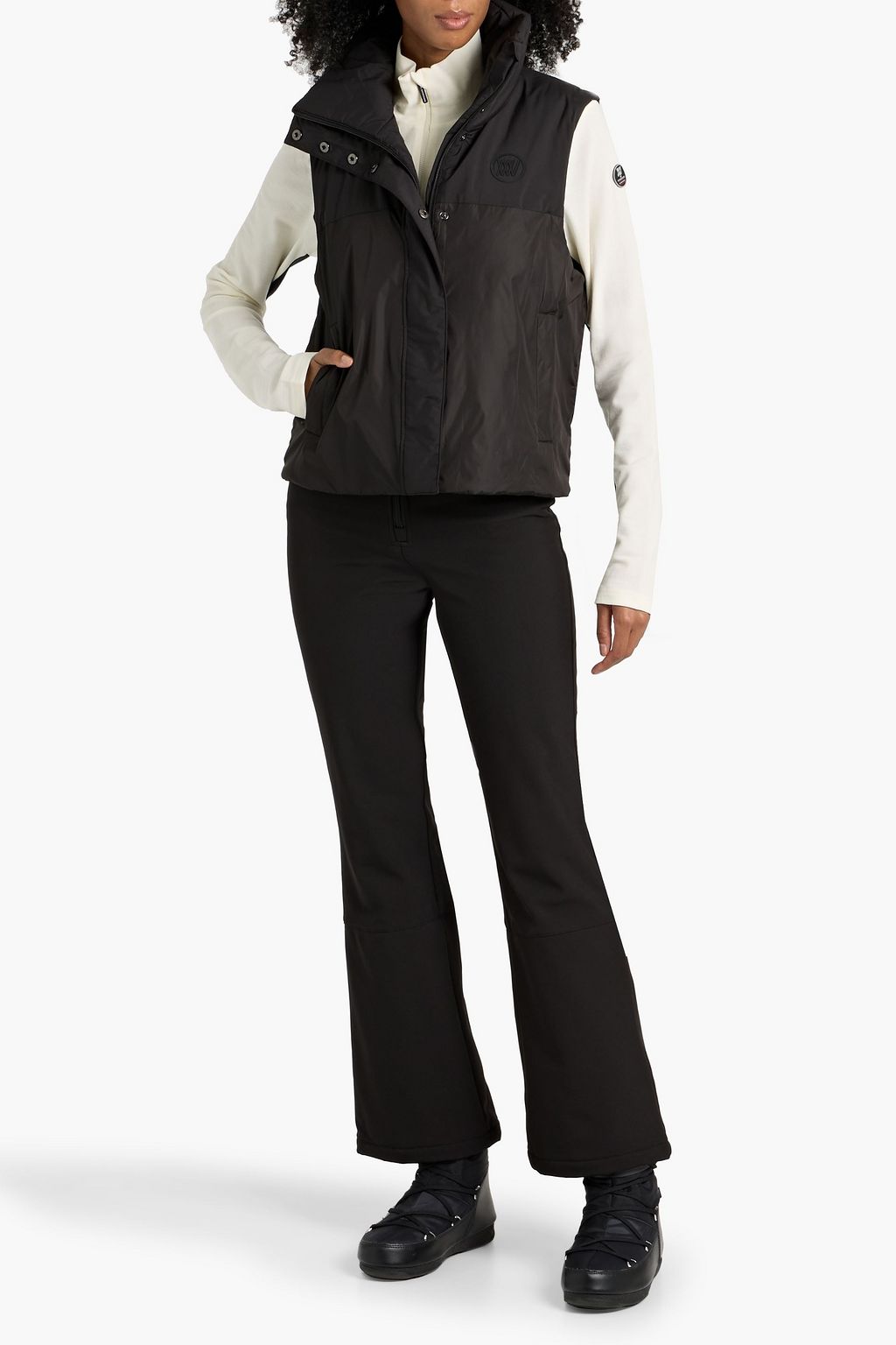 WE NORWEGIANS Filefjell quilted vest